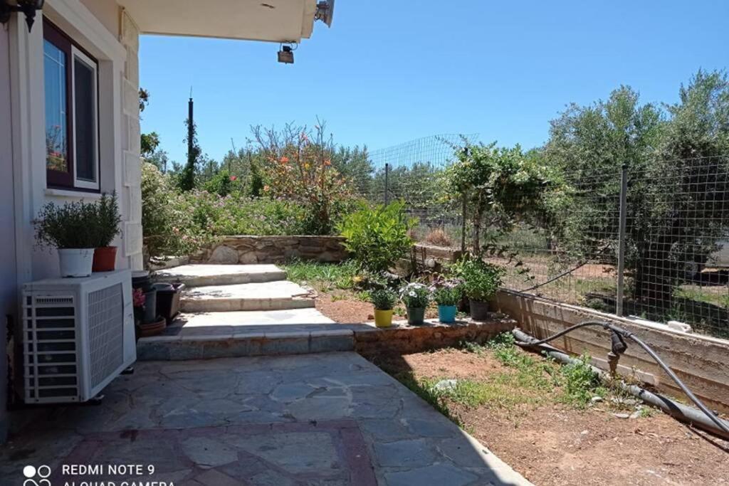 Villa Afroditi - Cozy Appartment Close To The Sea Neápolis Exterior foto